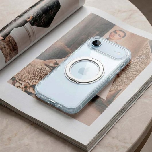 Funda Transparente Compatible Con Magsafe Ring Para Iphone Air