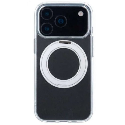 Funda Transparente Compatible Con Magsafe Ring Para Iphone 17 Pro