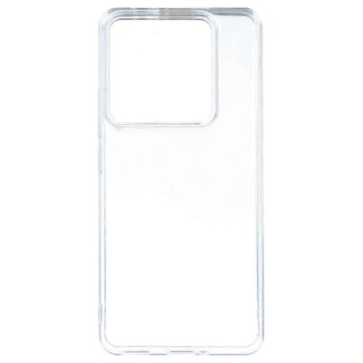 Funda Silicona Transparente Para Xiaomi 14t Pro