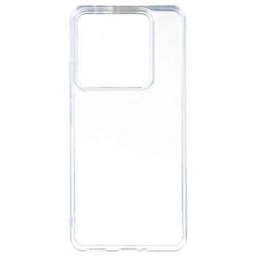 Funda Silicona Transparente Para Xiaomi 14t Pro