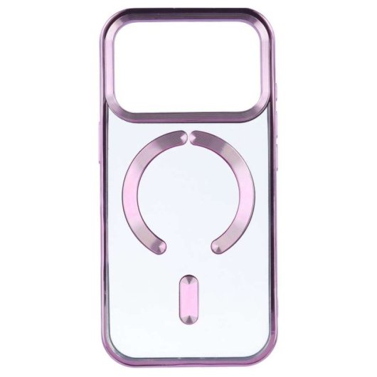 Funda Iron Logo Compatible Con Magsafe Para Iphone 17 Pro