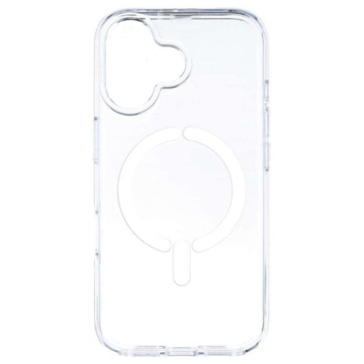 Funda Transparente Antiyellow Compatible Con Magsafe Para Iphone 16