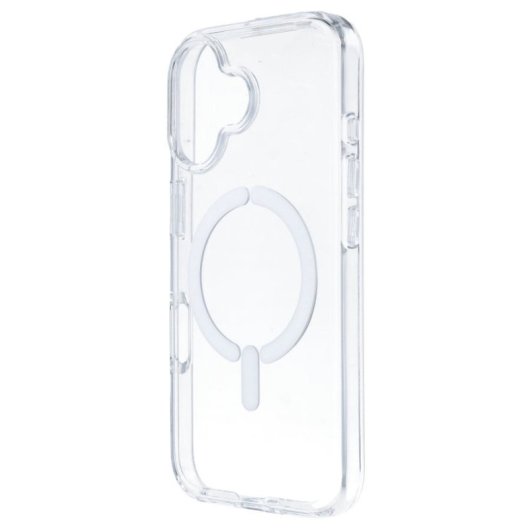 Funda Transparente Antiyellow Compatible Con Magsafe Para Iphone 16