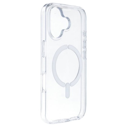 Funda Transparente Antiyellow Compatible Con Magsafe Para Iphone 16