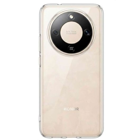 Funda Transparente Antiyellow Para Honor Magic8 Lite