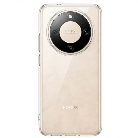 Funda Transparente Antiyellow Para Honor Magic8 Lite