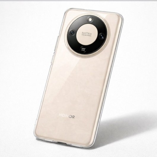 Funda Transparente Antiyellow Para Honor Magic8 Lite