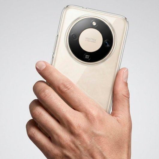 Funda Transparente Antiyellow Para Honor Magic8 Lite