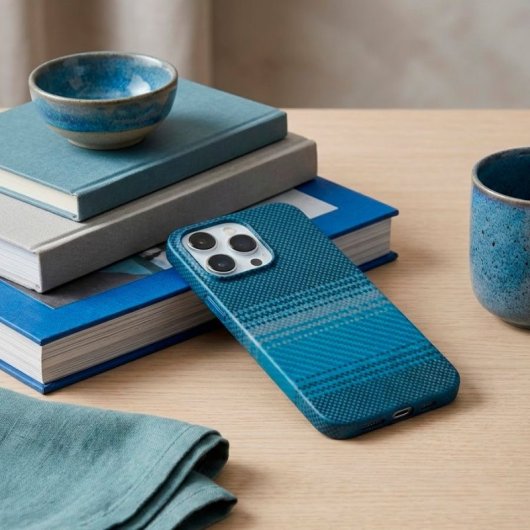 Funda Carbono Para Iphone 15 Pro Max