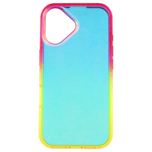 Funda Galaxy Iridiscente Para Iphone 16 Plus