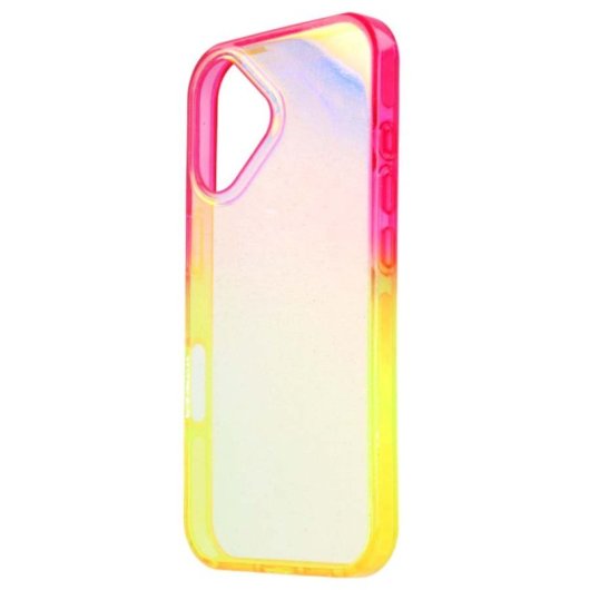 Funda Galaxy Iridiscente Para Iphone 16 Plus
