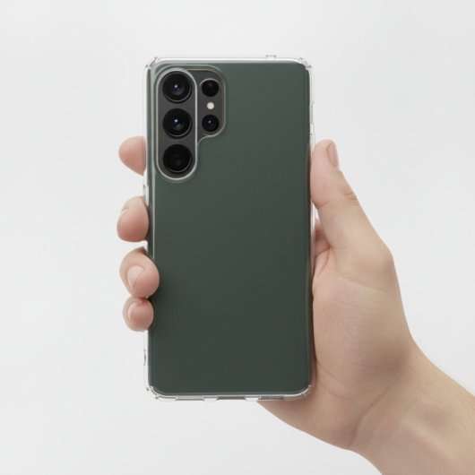 Funda Reforzada Antiyellow Para Samsung Galaxy S25 Ultra