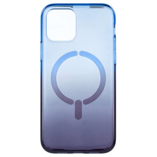 Funda Antiyellow Degradada Compatible Con Magsafe Para Iphone 11