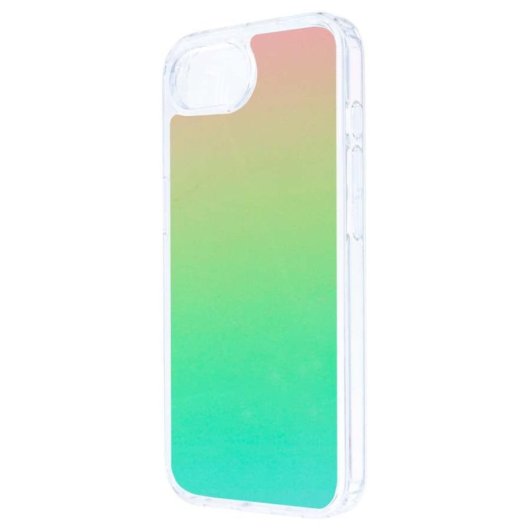 Funda Iridiscente Multicolor Para Iphone 16e