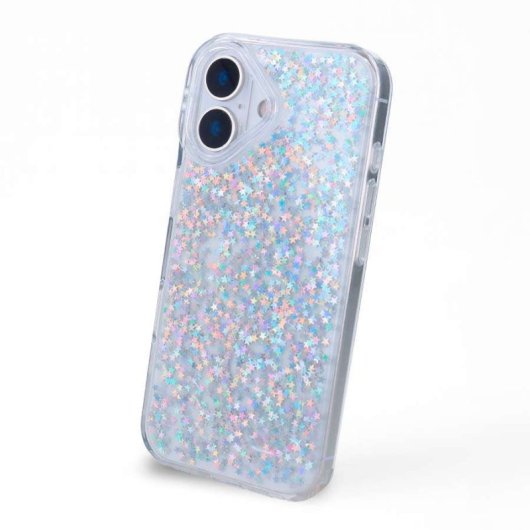 Funda Glitter Premium Para Iphone 17