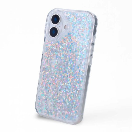 Funda Glitter Premium Para Iphone 17