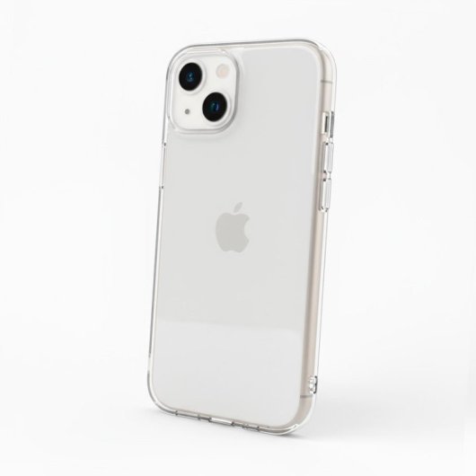 Funda Silicona Transparente Para Iphone 13 Mini