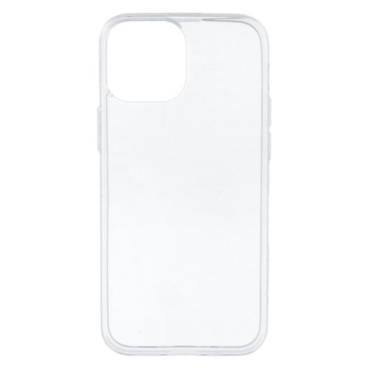 Funda Silicona Transparente Para Iphone 13 Mini