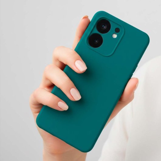 Funda Ultra Suave Con Cubre Cámara Para Oppo A5x