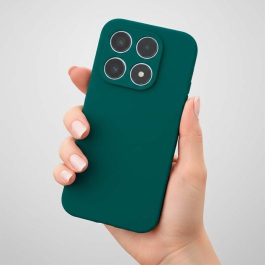 Funda Ultra Suave Con Cubre Cámara Para Xiaomi 17