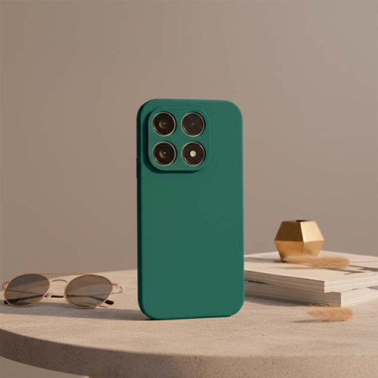 Funda Ultra Suave Con Cubre Cámara Para Xiaomi 17