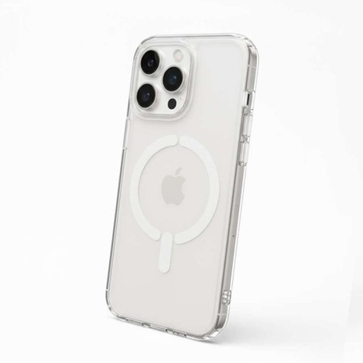 Funda Transparente Antiyellow Compatible Con Magsafe Para Iphone 16 Pro