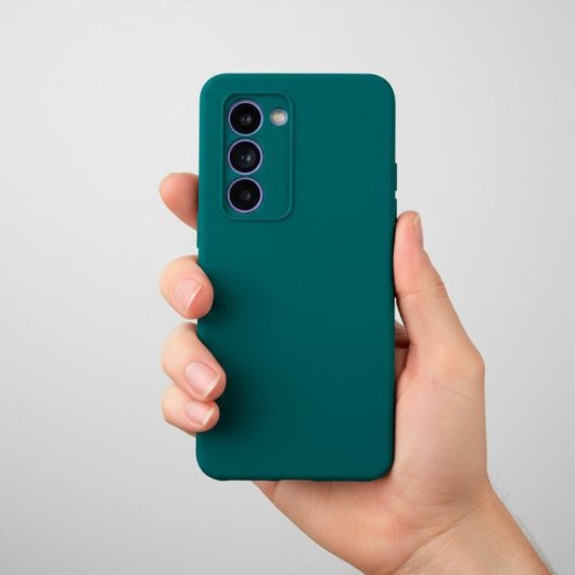 Funda Ultra Suave Con Cubre Cámara Para Oppo A5 5g