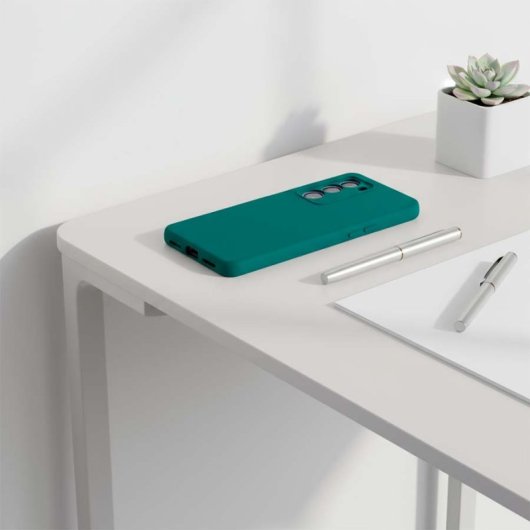 Funda Ultra Suave Con Cubre Cámara Para Oppo A5 5g