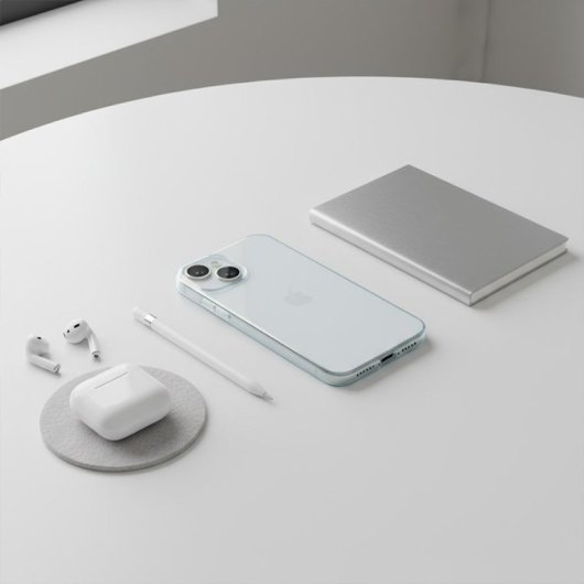 Funda Transparente Antiyellow Para Iphone 13