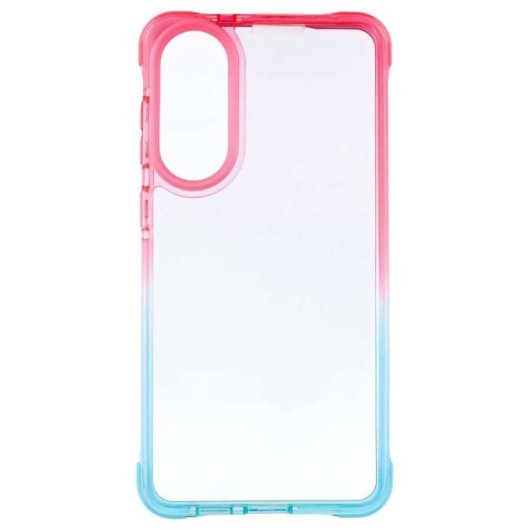 Funda Bumper Reforzada Degradada Para Samsung Galaxy S25 Edge