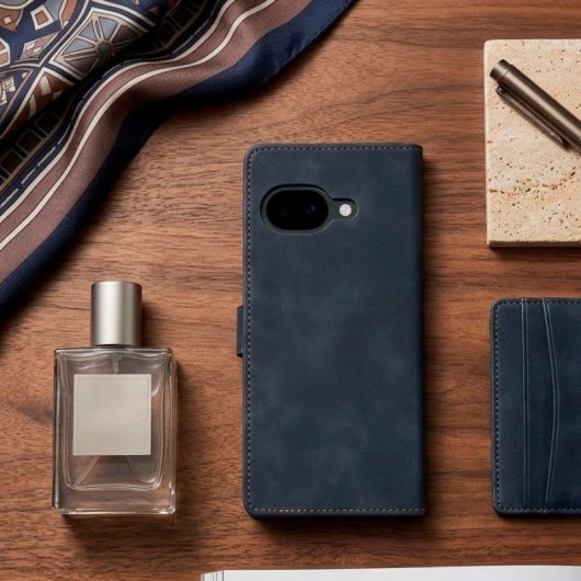 Funda Libro Suave Para Google Pixel 10a