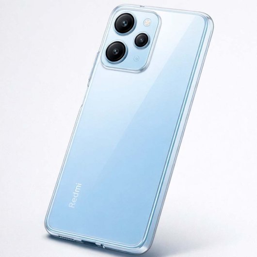 Funda Transparente Antiyellow Para Xiaomi Redmi 12