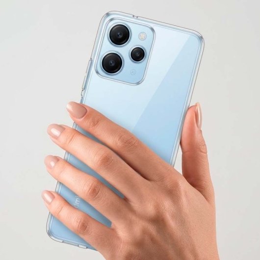 Funda Transparente Antiyellow Para Xiaomi Redmi 12