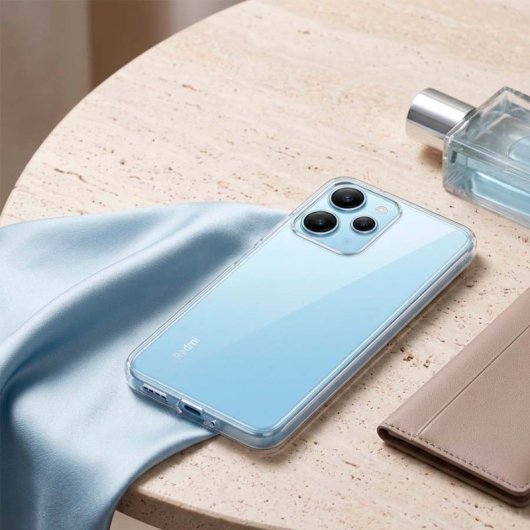 Funda Transparente Antiyellow Para Xiaomi Redmi 12