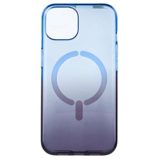 Funda Antiyellow Degradada Compatible Con Magsafe Para Iphone 15