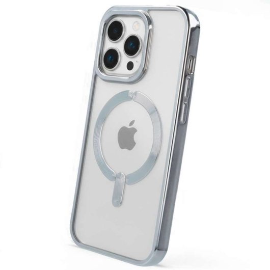 Funda Iron Logo Compatible Con Magsafe Para Iphone 15 Pro Max