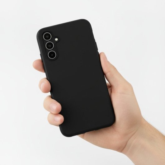 Funda Ultra Suave Con Cubre Cámara Para Samsung Galaxy S25 Plus