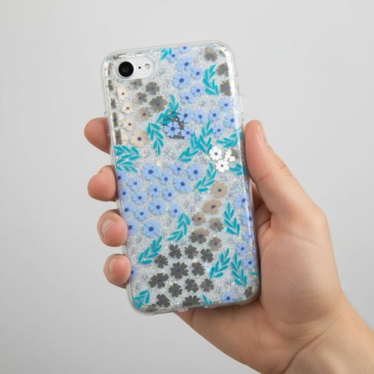 Funda Glossy Shiny Para Iphone Se