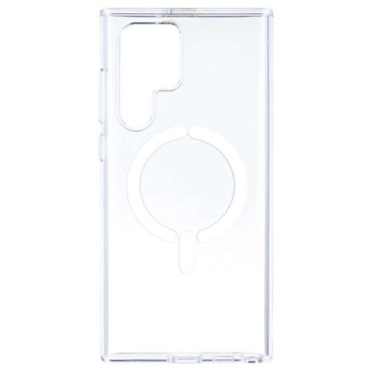 Funda Transparente Antiyellow Compatible Con Magsafe Para Samsung Galaxy S23 Ultra