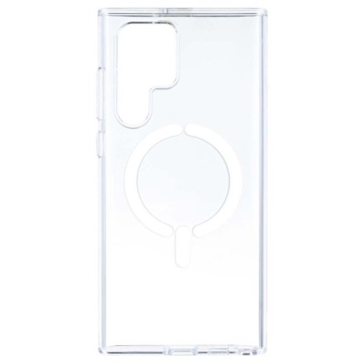 Funda Transparente Antiyellow Compatible Con Magsafe Para Samsung Galaxy S23 Ultra