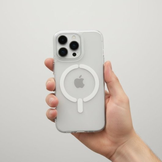 Funda Transparente Antiyellow Compatible Con Magsafe Para Iphone 13 Pro