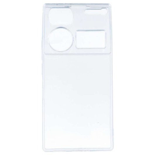 Funda Silicona Transparente Para Zte Nubia Z60 Ultra