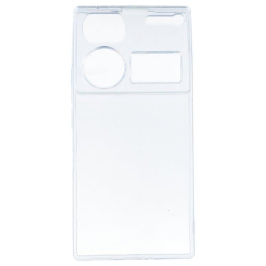 Funda Silicona Transparente Para Zte Nubia Z60 Ultra