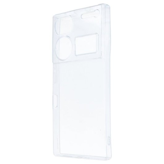 Funda Silicona Transparente Para Zte Nubia Z60 Ultra