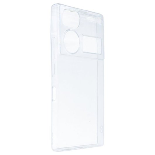 Funda Silicona Transparente Para Zte Nubia Z60 Ultra
