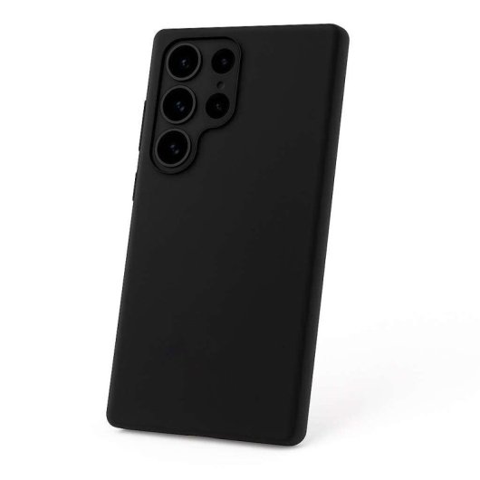 Funda Ultra Suave Con Cubre Cámara Para Samsung Galaxy S24 Ultra