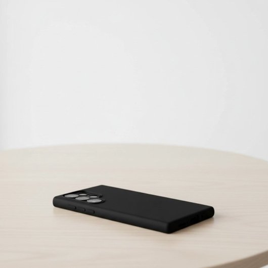 Funda Ultra Suave Con Cubre Cámara Para Samsung Galaxy S24 Ultra