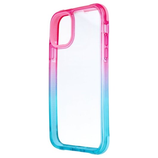 Funda Bumper Reforzada Degradada Para Iphone 15