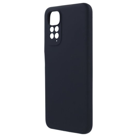 Funda Ultra Suave Con Cubre Cámara Para Xiaomi Redmi Note 11 4g