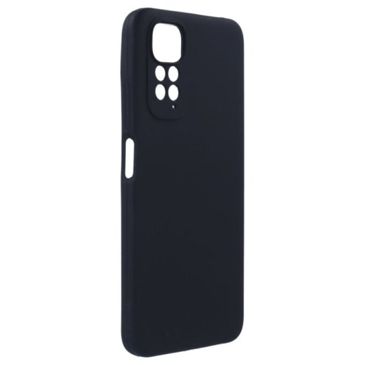 Funda Ultra Suave Con Cubre Cámara Para Xiaomi Redmi Note 11 4g